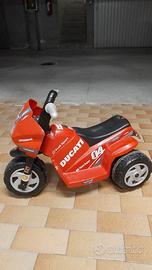 Moto elettrica per bambini