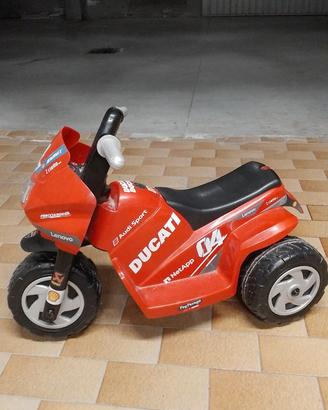 Moto elettrica per bambini