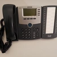 Telefono Cisco SPA 504G con Tastiera