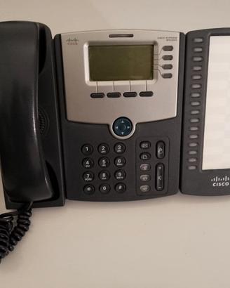 Telefono Cisco SPA 504G con Tastiera