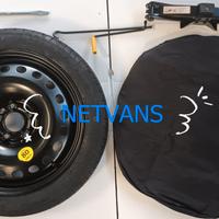 Kit ruotino di scorta con accessori 17"- VW CADDY