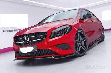 Spoiler anteriore per Mercedes Classe A W176 base