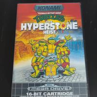 videogame Ninja Turtles Hyperstone Sega Mega Drive