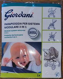 parapioggia per sistema modulare Giordani