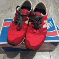 New balance tg 42 rosse