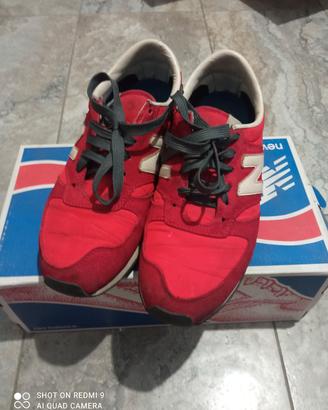 New balance tg 42 rosse