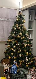 Albero di Natale H. 210 cm