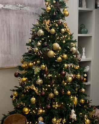 Albero di Natale H. 210 cm
