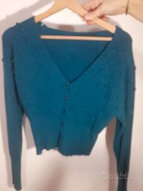 Golfino con bottoncini tg S