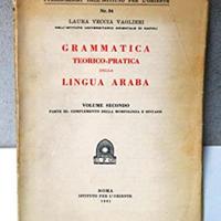 GRAMMATICA TEORICO-PRATICA DELLA LINGUA ARABA