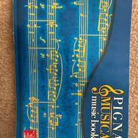 Quaderno pentagrammato Pigna