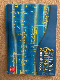 Quaderno pentagrammato Pigna