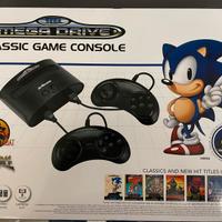 Sega Mega Drive console 81 giochi
