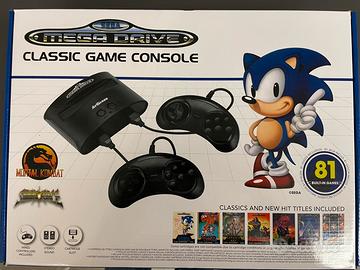 Sega Mega Drive console 81 giochi