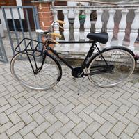 Bici Bianchi freni a bacchetta  modello Lusso