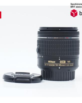 Nikon AF-P 18-55 F3.5-5.6 G DX VR (Nikon)