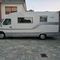 Camper Mobilvetta pronto a partire