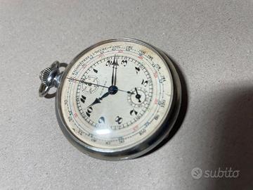 Orologio cronografo valjoux 61 monopuldante