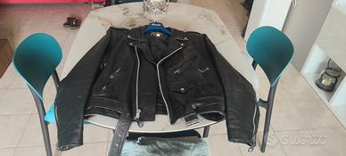 Giubbotto chiodo vintage anni 80 
