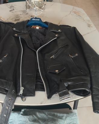 Giubbotto chiodo vintage anni 80 