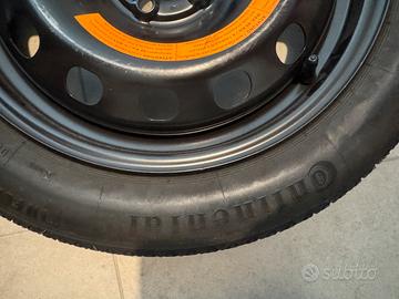 Ruota di scorta continental r16