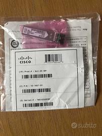 Cisco GLC-ZX-SM / modulo GBIC / 10-1837-01 version