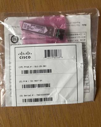 Cisco GLC-ZX-SM / modulo GBIC / 10-1837-01 version