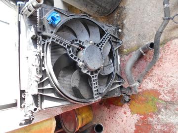 radiatore acqua aria condizionata lancia y 1.3 mtj