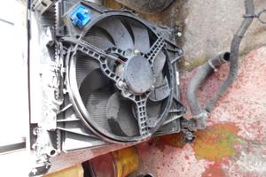 radiatore acqua aria condizionata lancia y 1.3 mtj