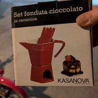 Set fonduta cioccolato