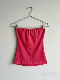 Top senza spalline S