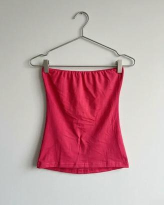 Top senza spalline S