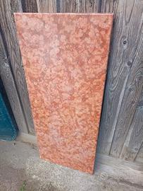 Piano rosso verona,e porfido lucida