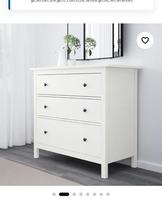 Cassettiera Ikea Hemnes 