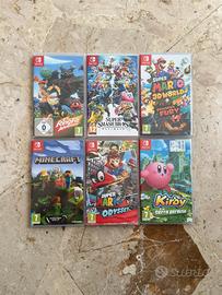 Giochi nintendo switch Mario