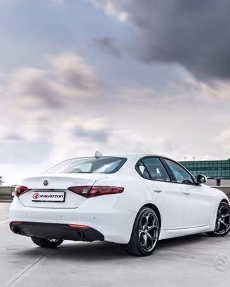 Alfa Romeo Giulia 2.2 TD 132/154KW Scarico Inox