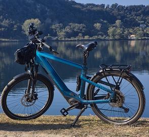 Ebike - Trekking - Elettrica - Winora Yakun X12 