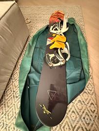 Snowboard Vintage Silence Mike Ranquet 162