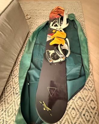 Snowboard Vintage Silence Mike Ranquet 162