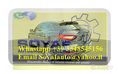 Ricambi MASERATI LEVANTE dal 2017