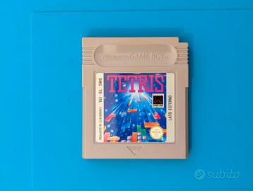Tetris Nintendo Game Boy - Versione ITA - Testato