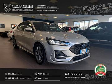 Ford Focus 1.5 TDCI 115CV ST-Line 2023