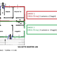 2 Appartamenti Via sette martiri 148 località