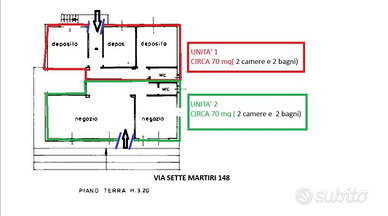 2 Appartamenti Via sette martiri 148 località