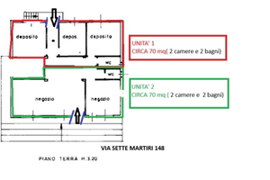 2 Appartamenti Via sette martiri 148 località