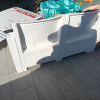 salottino da giardino 