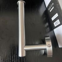 Porta rotolo per bagno in acciaio inox
