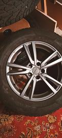 cerchi/pneumatici M+S MAK Q3/Q5