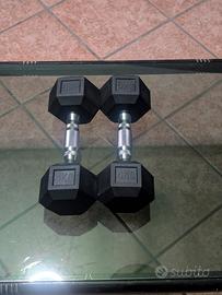manubri palestra 4 kg (coppia)