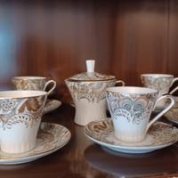 servizio caffè vintage